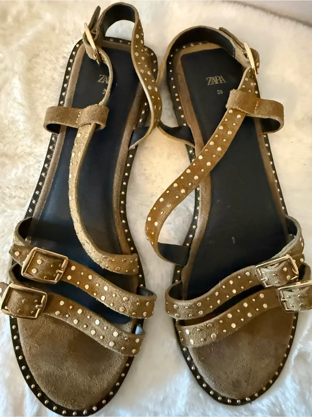 Zara studded sandals - Picture 2 of 4